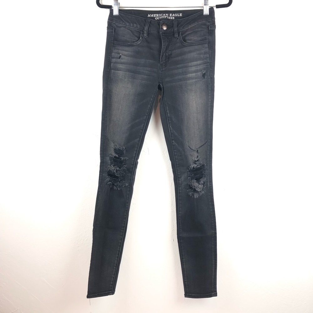 American Eagle Outfitters black jeans